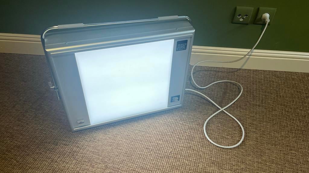 JUST Normlicht lichtbak voor kleurbeoordeling, Ophalen, Gebruikt