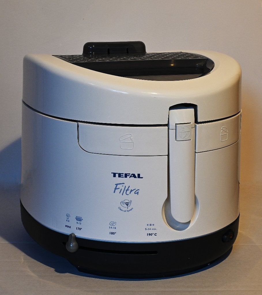 Tefal Filtra friteuse, Witgoed en Apparatuur, 2 tot 3 liter, Ophalen, Nieuw