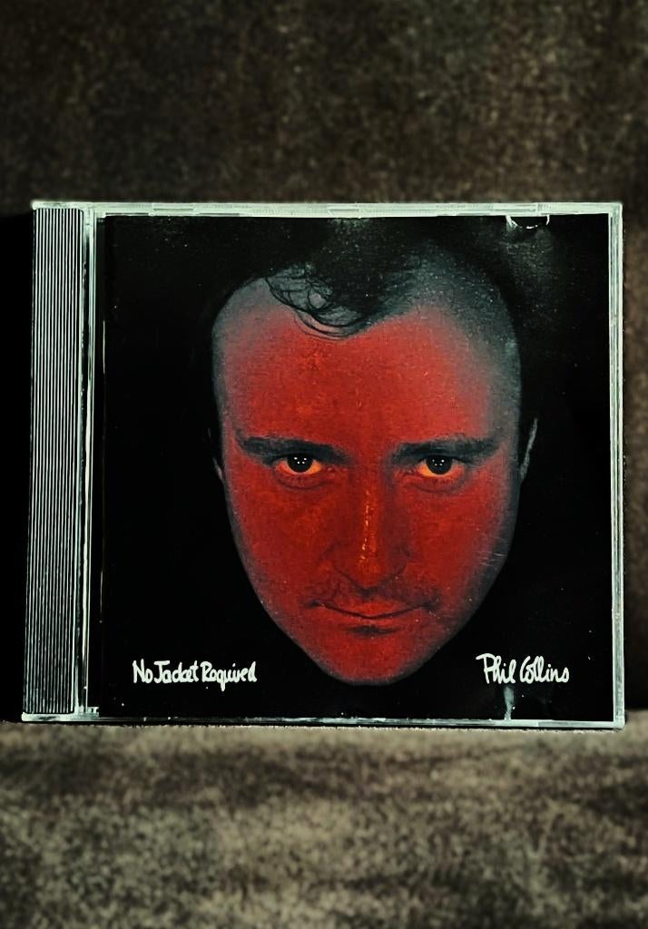 Phil Collins – No Jacket Required (1985, CD), Ophalen of Verzenden, Zo goed als nieuw, Poprock