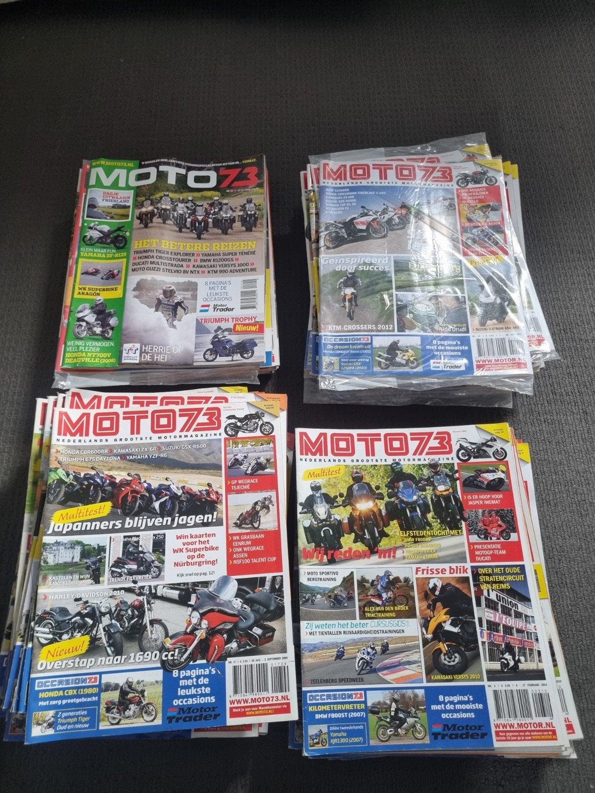 Moto73 tijdschriften, Boeken, Ophalen