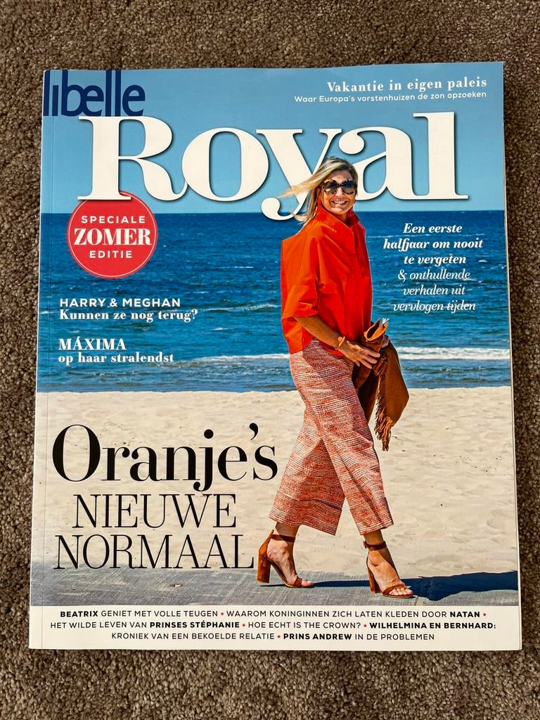 Royal: Special Libelle over koningshuis, Ophalen of Verzenden, Zo goed als nieuw, Nederland, Tijdschrift of Boek