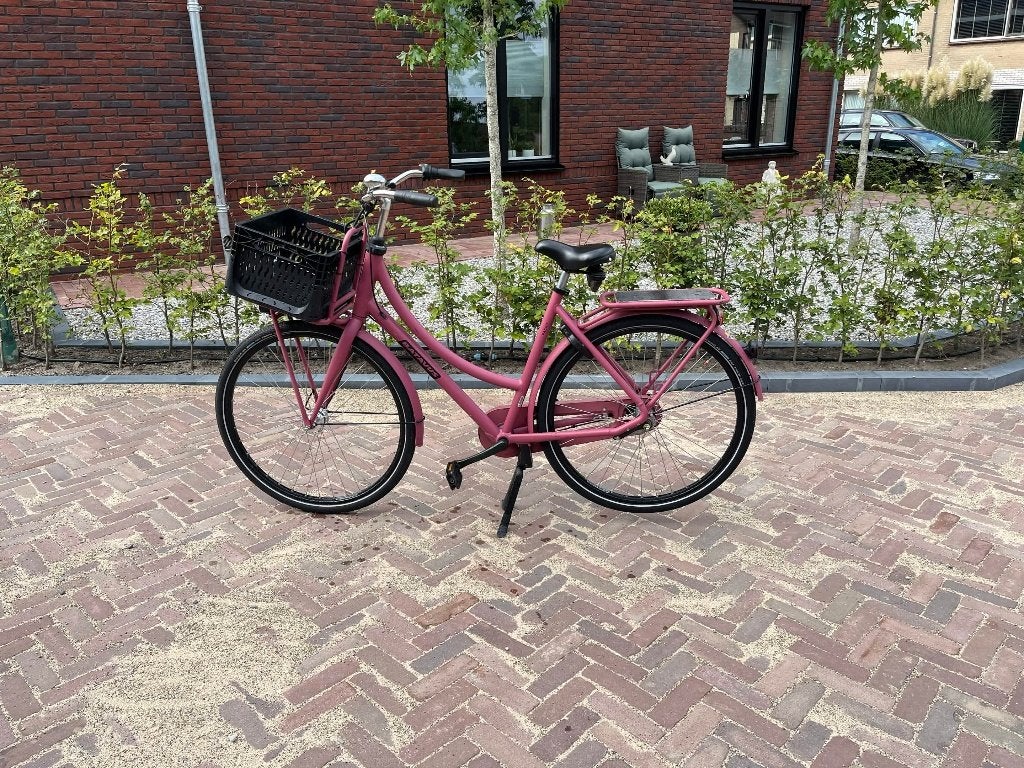 fiets, Ophalen, Terugtraprem, Gebruikt, Versnellingen