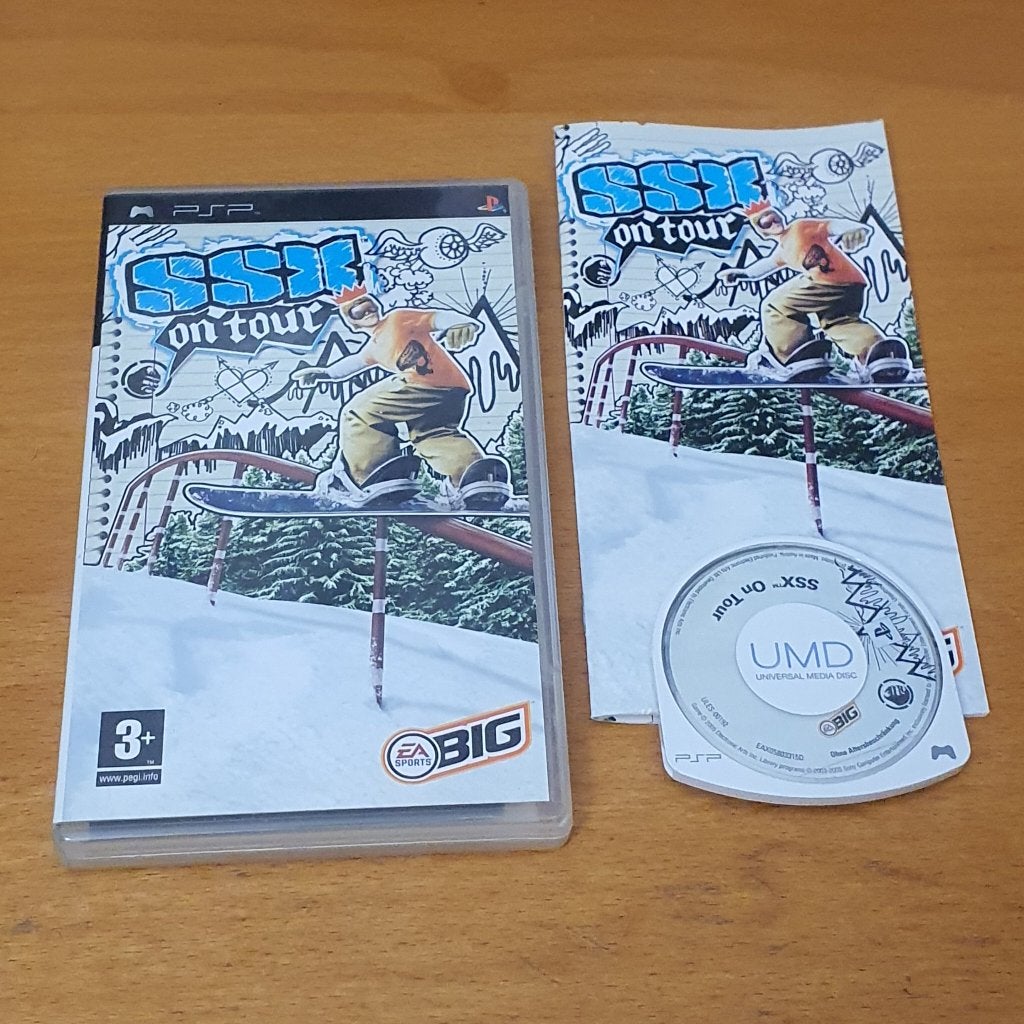 PSP | Ssx On Tour, Gebruikt, 1 speler, Ophalen of Verzenden, Vanaf 3 jaar