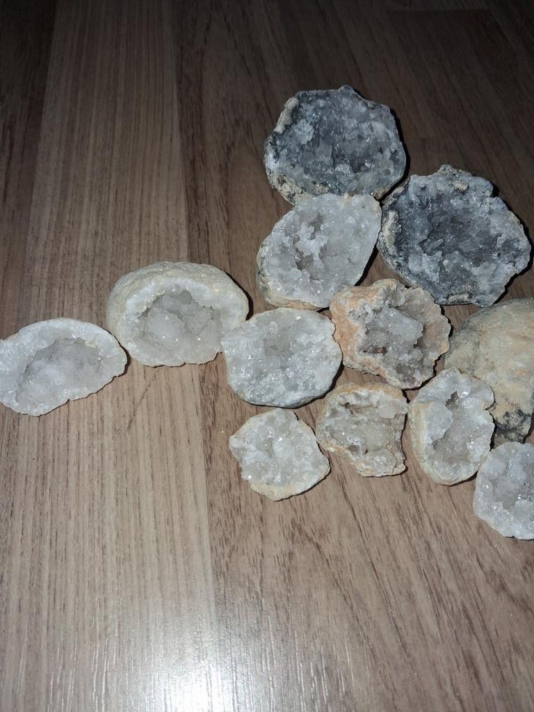 Kwarts Geodes, Ophalen, Mineraal
