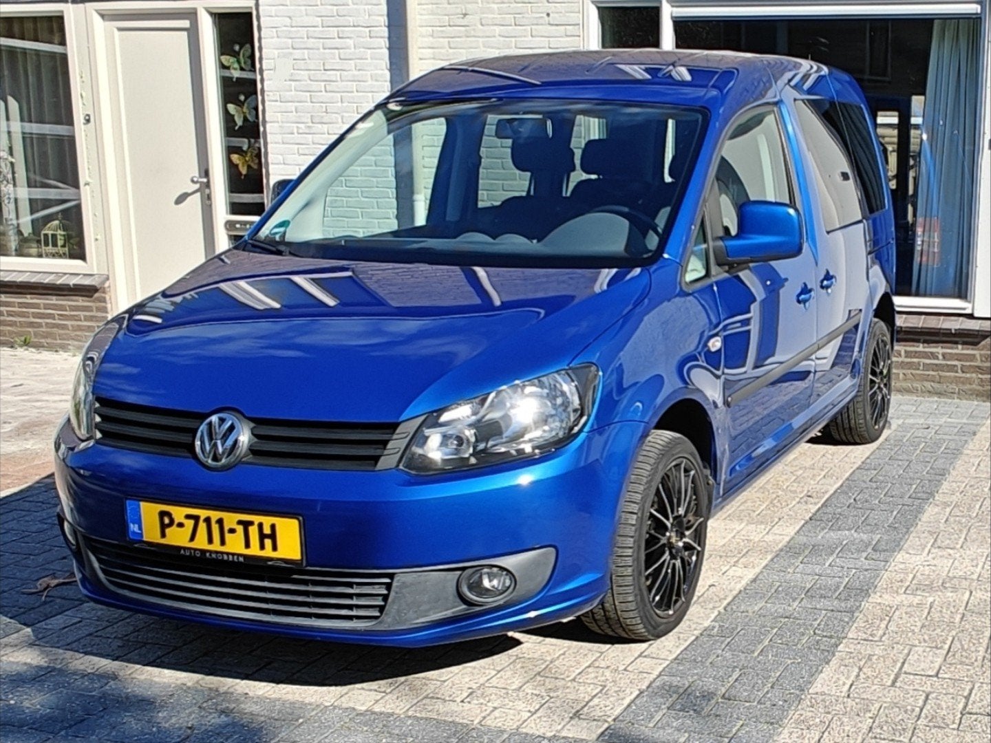 Volkswagen Caddy Roncalli 1.2 TSI 63KW 2011 Blauw, Auto's, Voorwielaandrijving, 15 km/l, 75 €/maand, Handgeschakeld