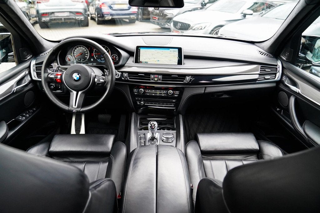 BMW X5 M | Carbon | ABC Sport uitlaat | 100% Dealer onderhou, Auto's, BMW, Automaat, Gebruikt, 4395 cc, Zwart