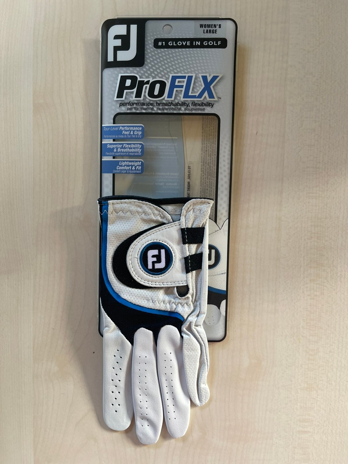 Footjoy ProFLX golfhandschoen voor dames voor de linkerhand, Ophalen of Verzenden, Nieuw, Kleding