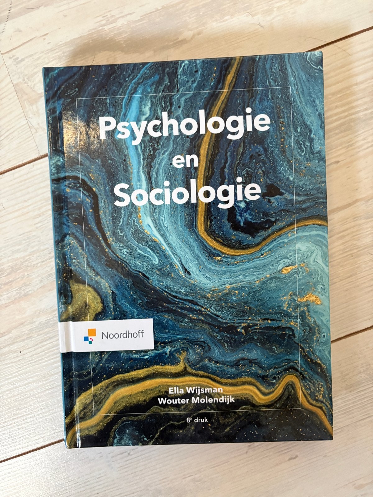 Psychologie en Sociologie - Basisboek (8e druk), Ophalen of Verzenden, Zo goed als nieuw, Overige onderwerpen