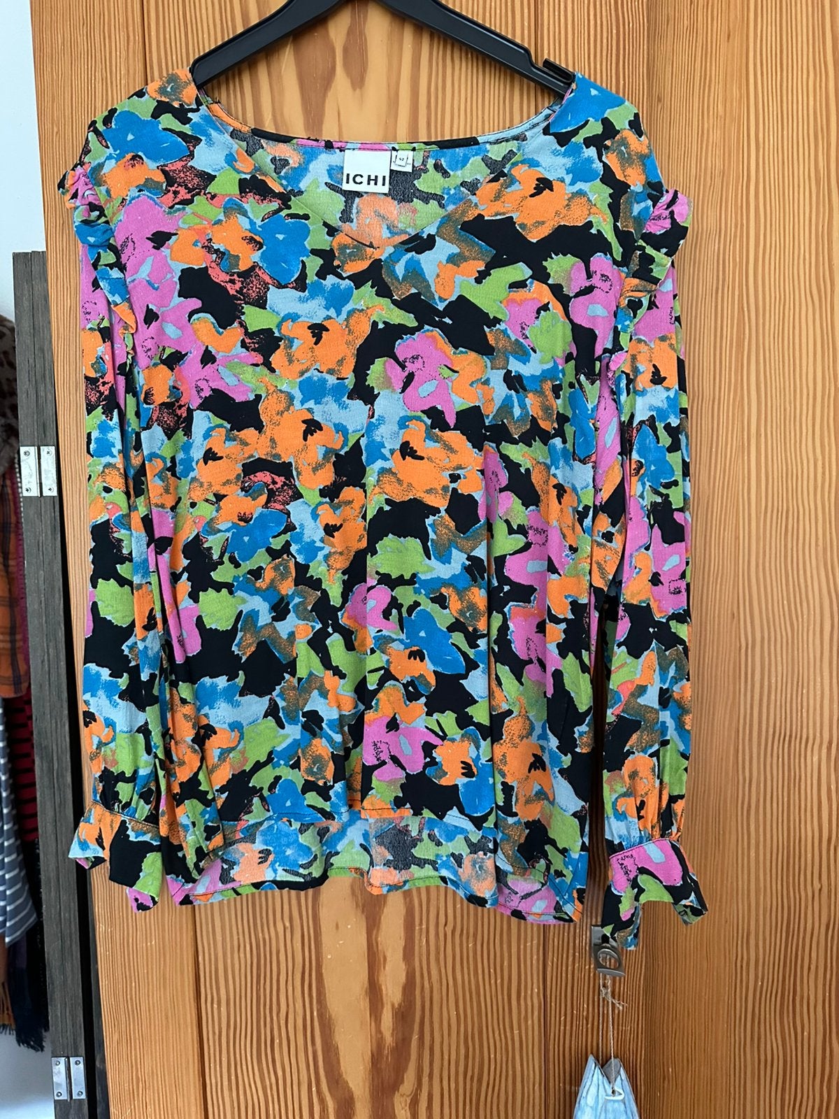 Blouse Ichi maat 42, Ophalen of Verzenden, Zo goed als nieuw, Blouse of Tuniek