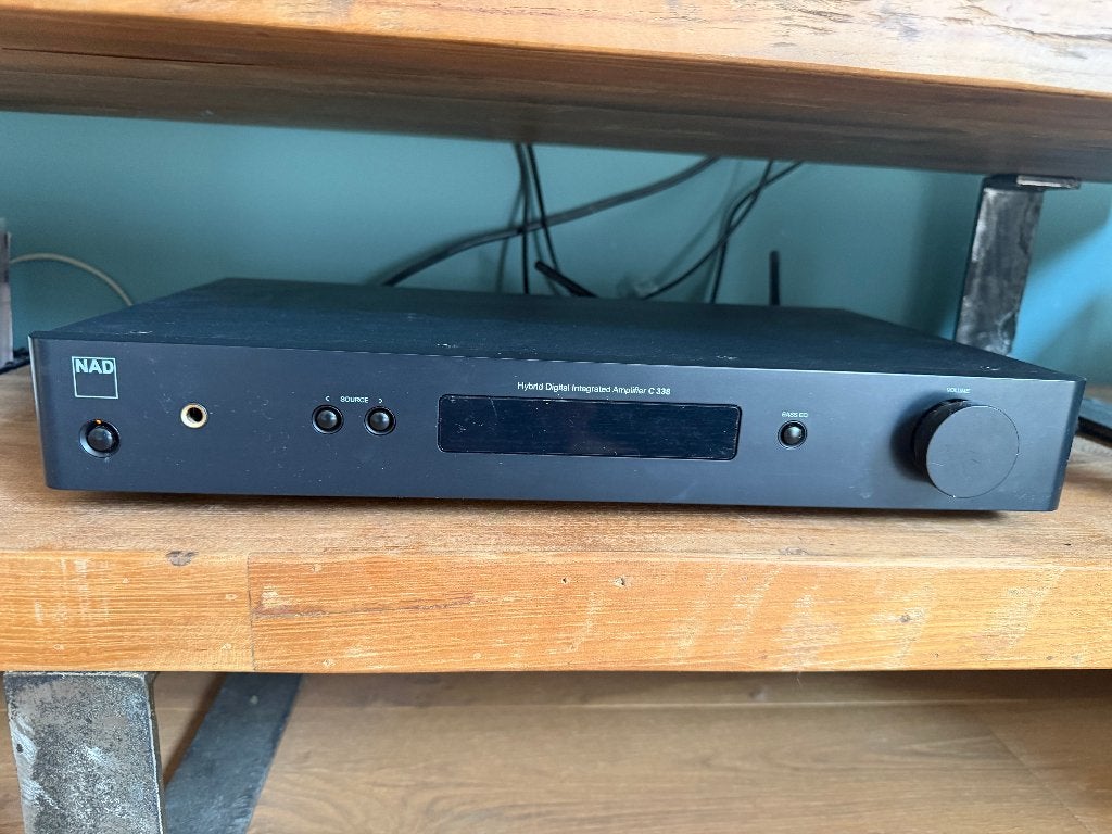 NAD C338 versterker - uitstekende staat, Verzenden, Zo goed als nieuw, 60 tot 120 watt, Overige merken