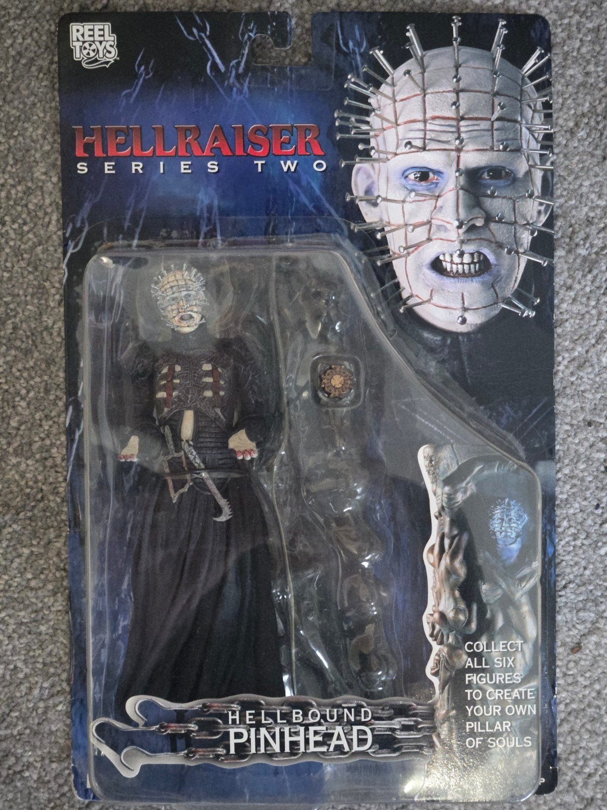 NECA Hellraiser series 2 - Pinhead, 1 speler, Ophalen of Verzenden, Nieuw, Vanaf 3 jaar