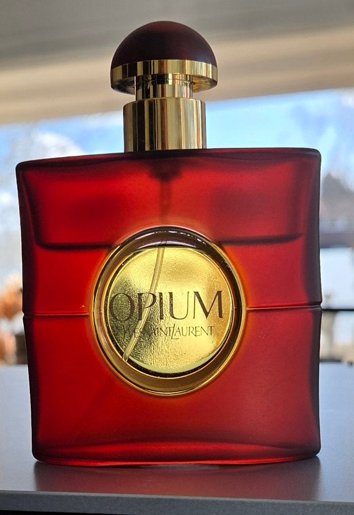 Yves Saint Laurent Opium Eau de Parfum, 50 ml, Sieraden, Tassen en Uiterlijk, Ophalen of Verzenden, Gebruikt