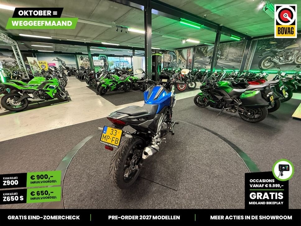 HONDA NC 750 X DCT C-ABS (bj 2021) 33.823 km, 2 cilinders, Bedrijf, Onbekend, Meer dan 35 kW