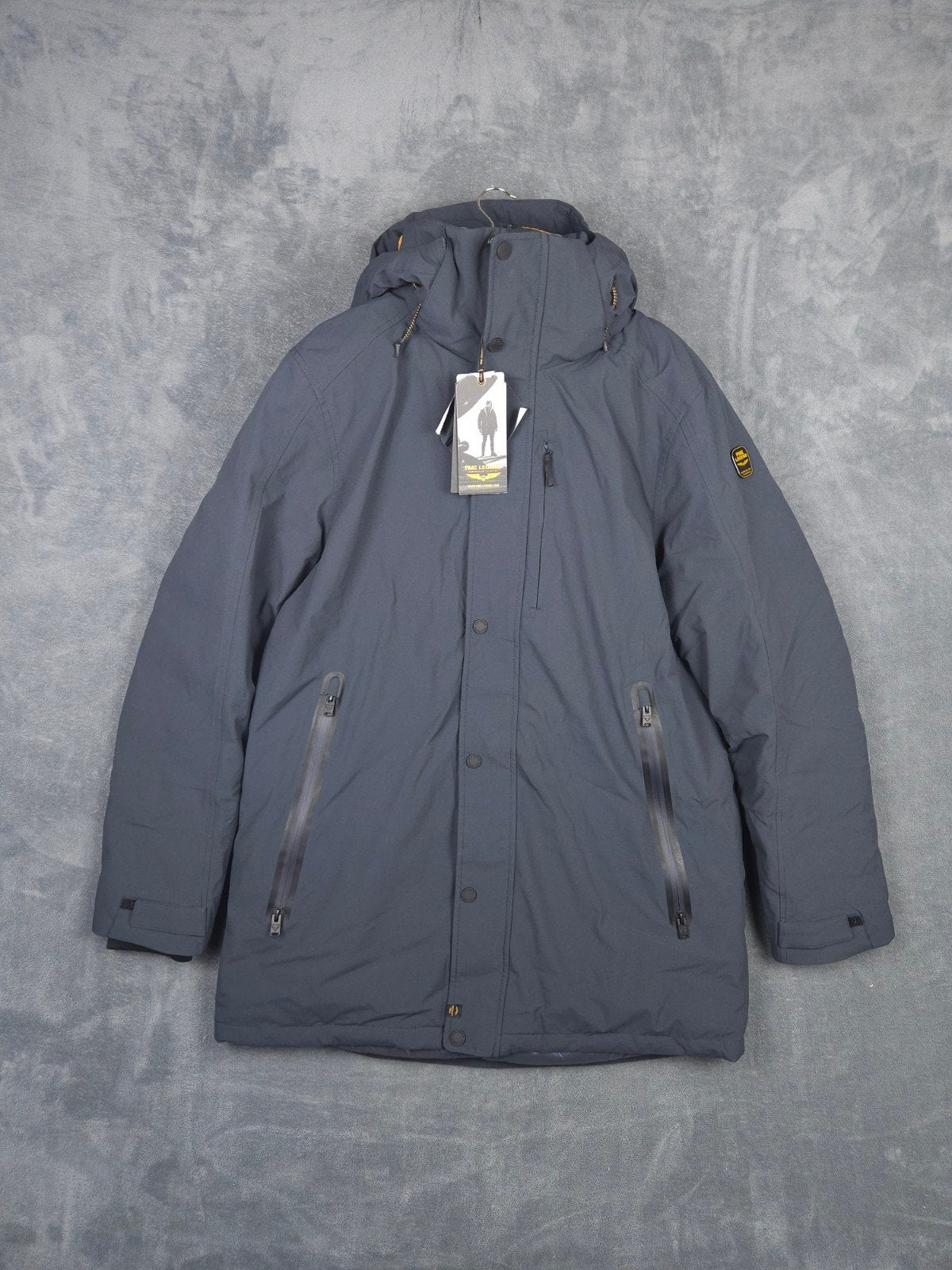 Pme Legend Nightflight Parka Jas Winterjas XL Blauw, Blauw, ., Ophalen of Verzenden, PME Legend