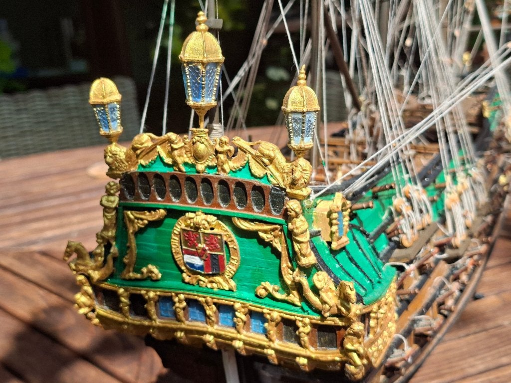 linieschip De Friesland, Ophalen, Zo goed als nieuw, 1:50 tot 1:200, Overige merken
