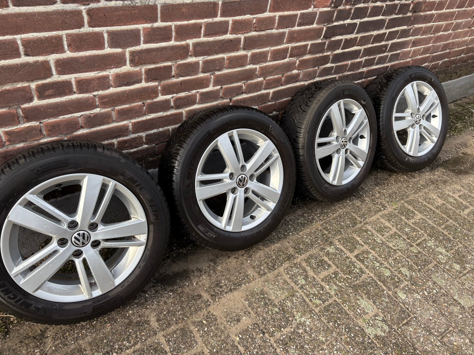 Set all season banden Polo 15 inch, Ophalen, 15 inch, Banden en Velgen, 185 mm