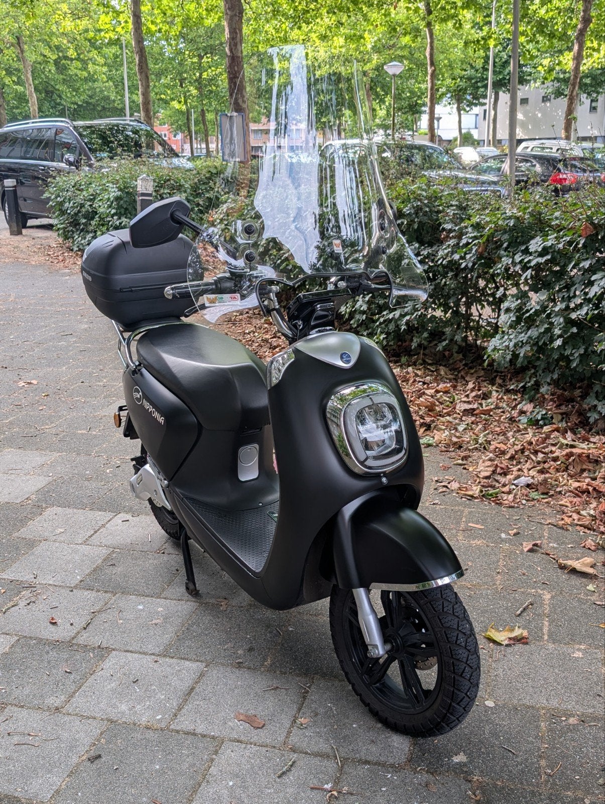 Nipponia Volty uit 2020, KM 3641, Gebruikt, Elektrisch, Ophalen, Overige merken