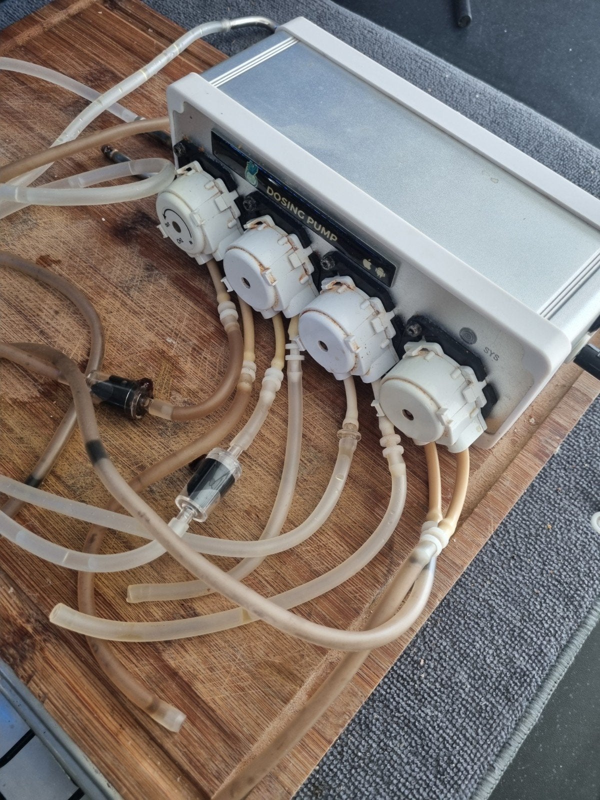 doseerpomp wifi corall box, Ophalen of Verzenden