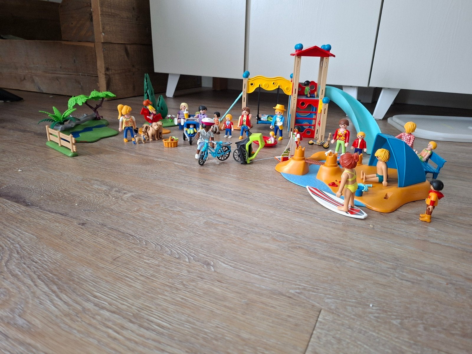 Diverse sets playmobil, Ophalen of Verzenden, Zo goed als nieuw