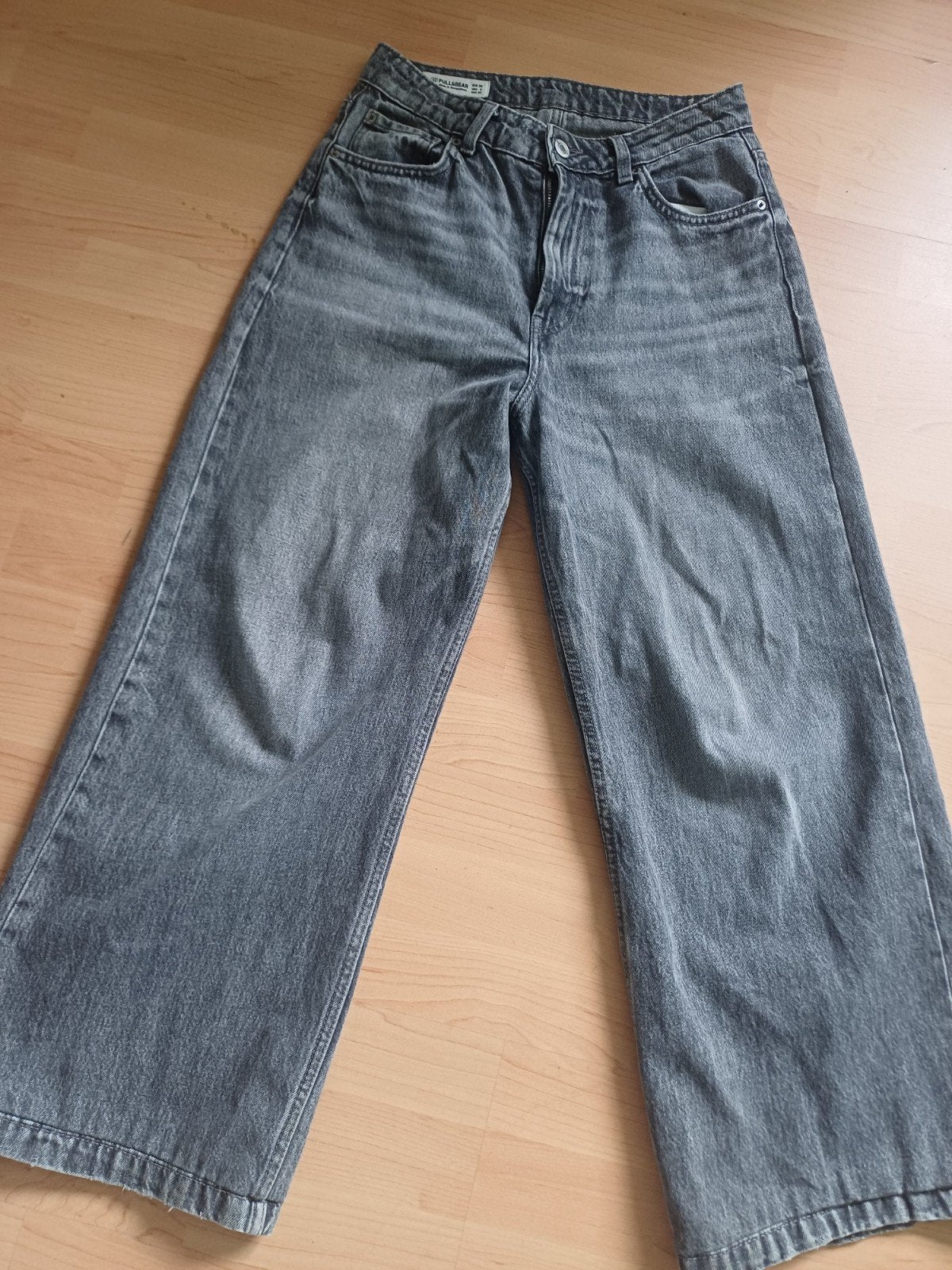 jeans maat 34 of 36 Bershka Zara H&M, Ophalen of Verzenden, Zo goed als nieuw, Blauw, W27 (confectie 34) of kleiner