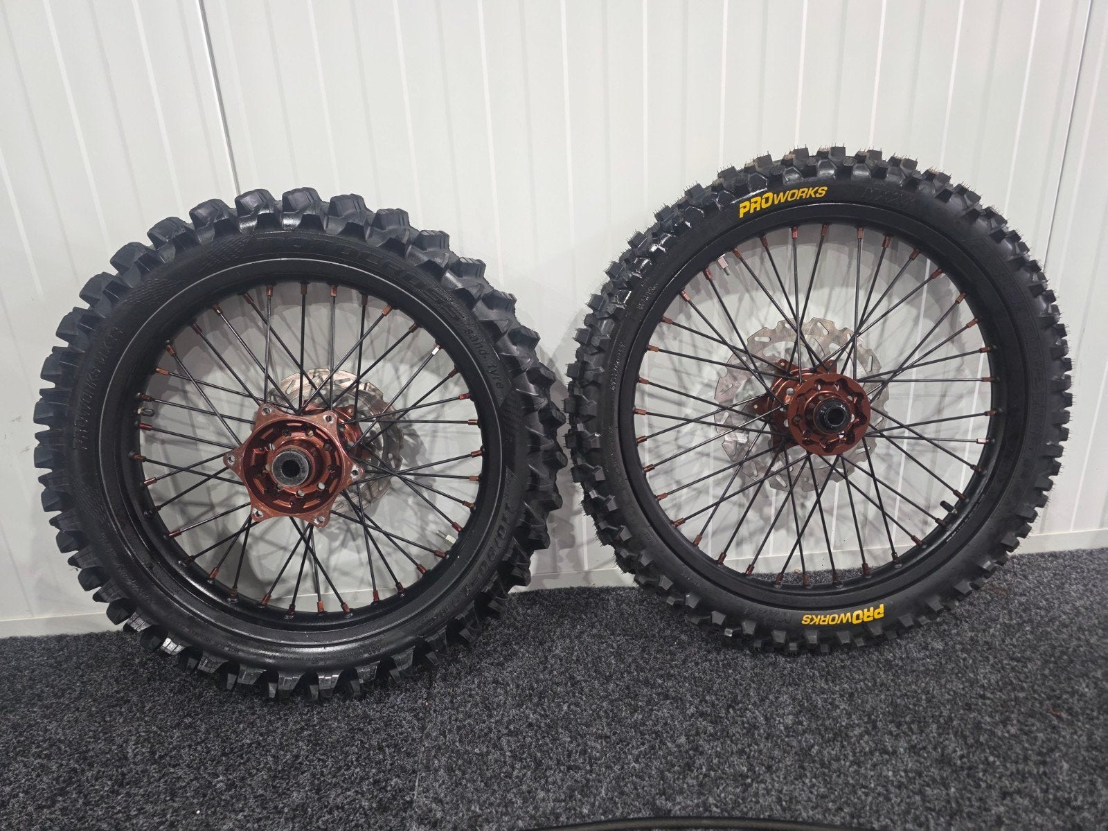 ktm sx sxf husqvarna gasgas wielen set 19 en 21 inch wheels, ., Ktm, Nieuw, Ophalen of Verzenden