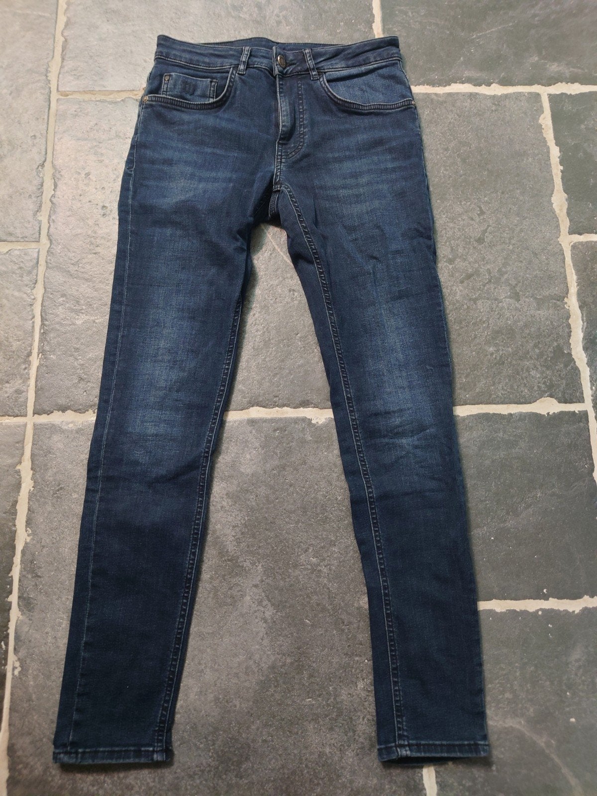 Daily Aesthetikz, DICE Skinny, blauw, zgan! W30 L32 Rob3032, Kleding | Heren, Spijkerbroeken en Jeans, Blauw, W32 (confectie 46) of kleiner
