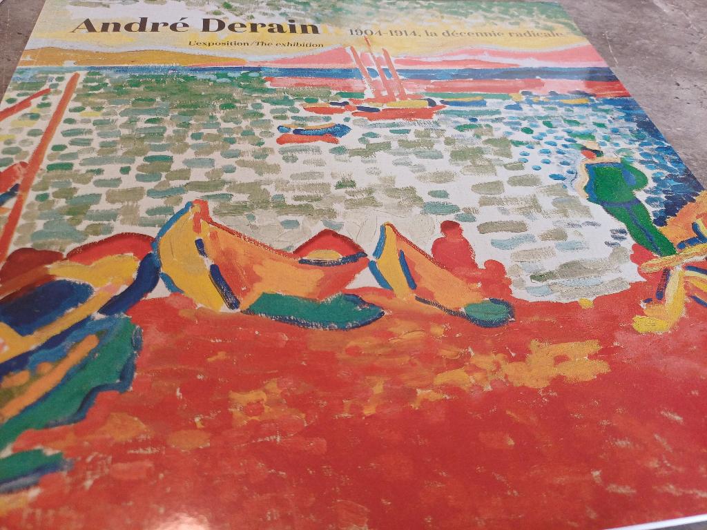 ANDRE DERAIN, Boeken, Ophalen of Verzenden, Zo goed als nieuw