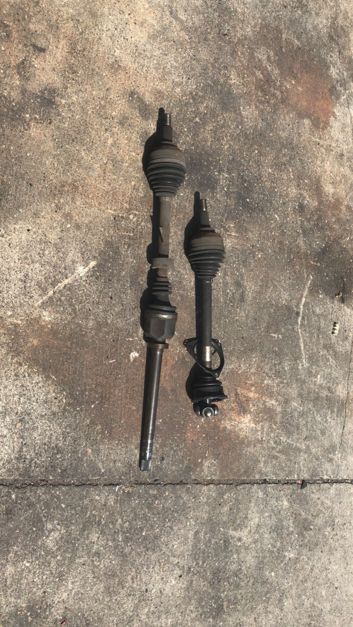 Aandrijfassen Renault espace 2004 2.0 16v turbo 6bak €50- pe, Gebruikt, -, Renault, -