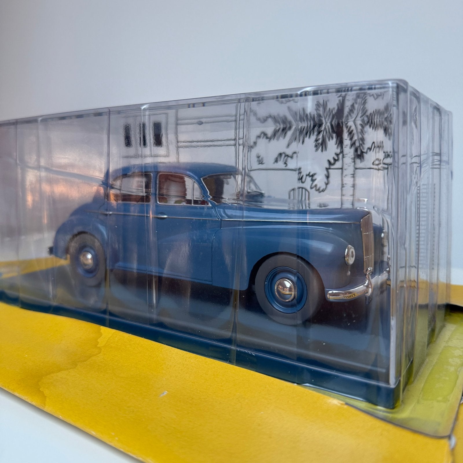 Kuifje auto Moulinsart 1:24 - Morris Arabische ontvoering, Ophalen of Verzenden, Nieuw, Auto, Overige merken