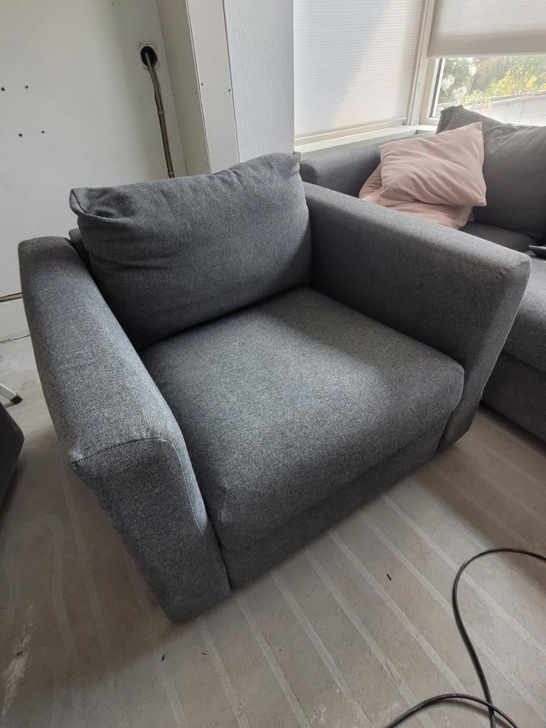 Ikea vimle (2 stuks) en vimle voetenbank met opbergruimte, Huis en Inrichting, Ophalen