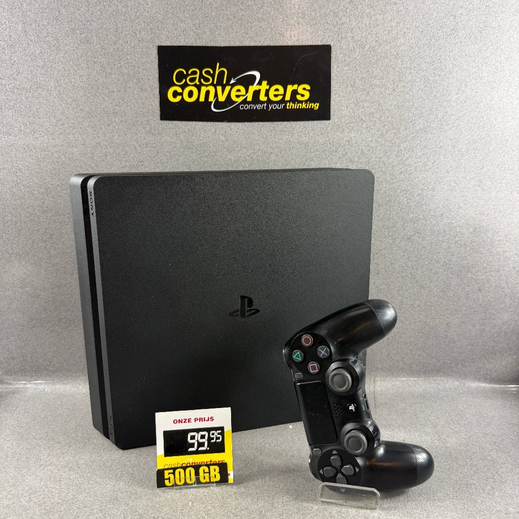 Sony Playstation 4 Slim | 500GB | controller+kabels | 417804, Ophalen of Verzenden, Met 1 controller, Slim, Met harde schijf