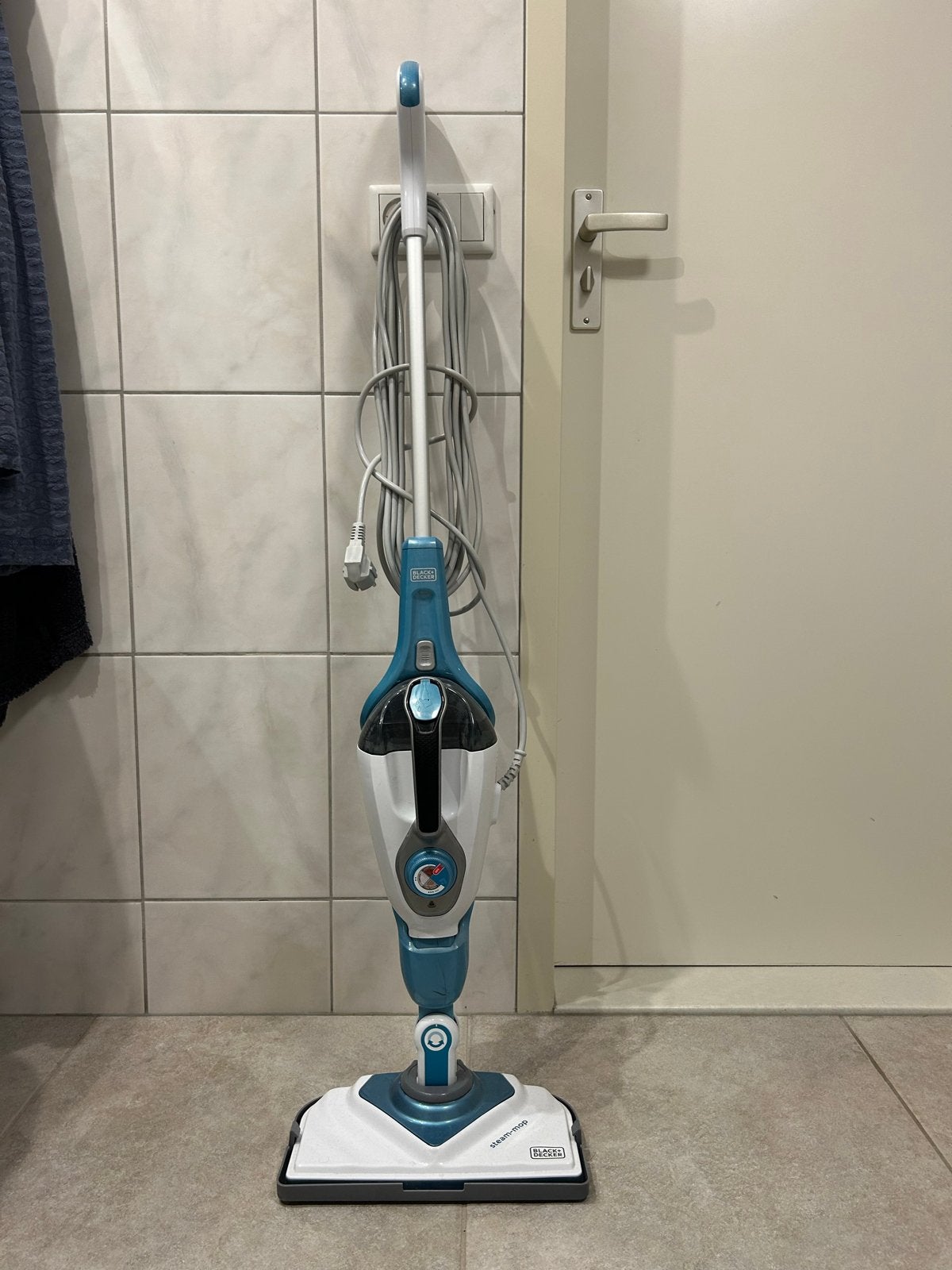 Black+Decker Steam-mop 1600W - Stoomreiniger, Ophalen, Reservoir, Overige merken, Inclusief accessoires