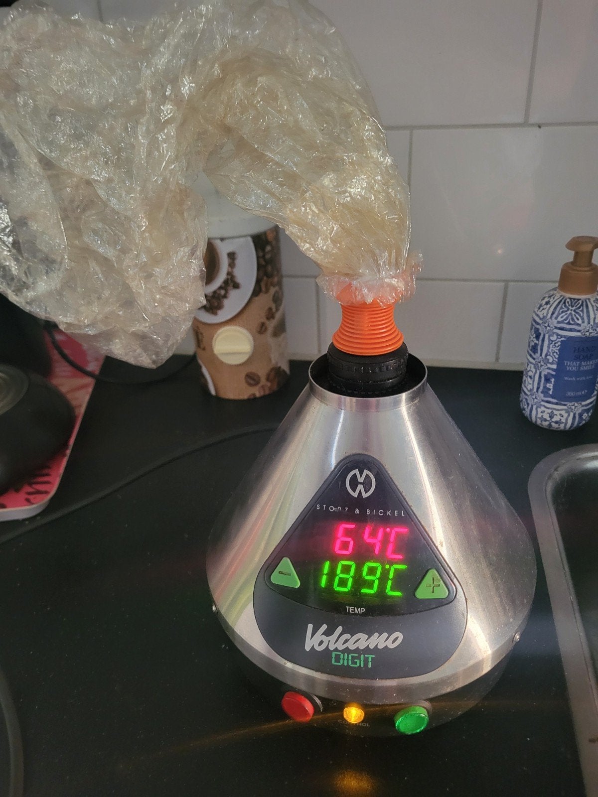 Vaporizers. STORZ & BICKEL, Ophalen of Verzenden, Zo goed als nieuw