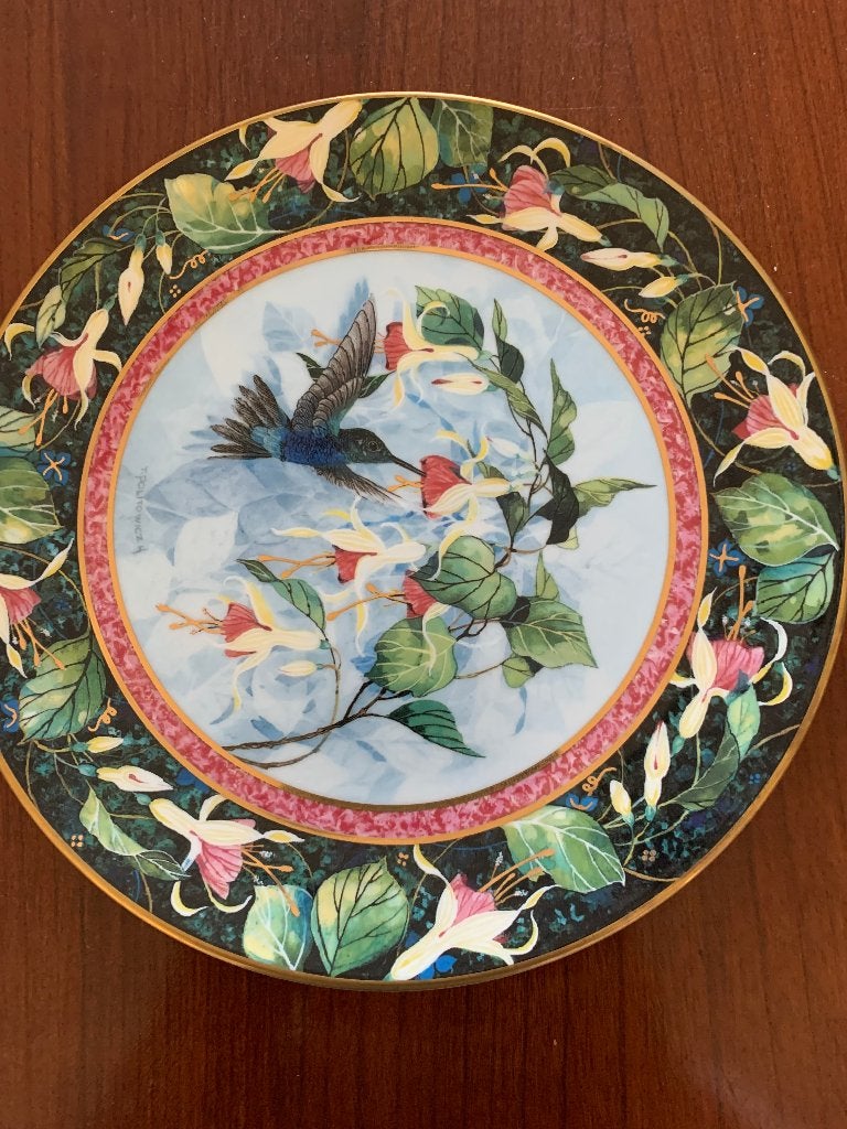 Royal Doulton The Damophila Julia Kolibrie Sierbord, Overige merken, Klassiek, Nieuw, Ophalen of Verzenden