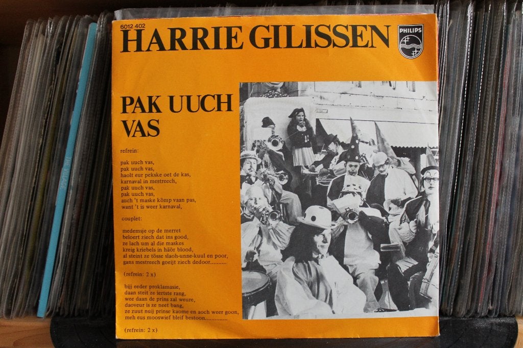 7" Single Harrie Gilissen - Pak Uuch Vas / Ali-Baba Kodjewei, Gebruikt, 7 inch, Single, Ophalen of Verzenden