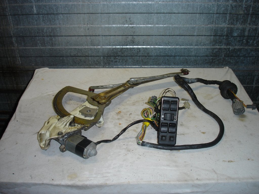 Elektrische ramen voor Volvo 740/940., Gebruikt, Deur, Ophalen of Verzenden, Volvo