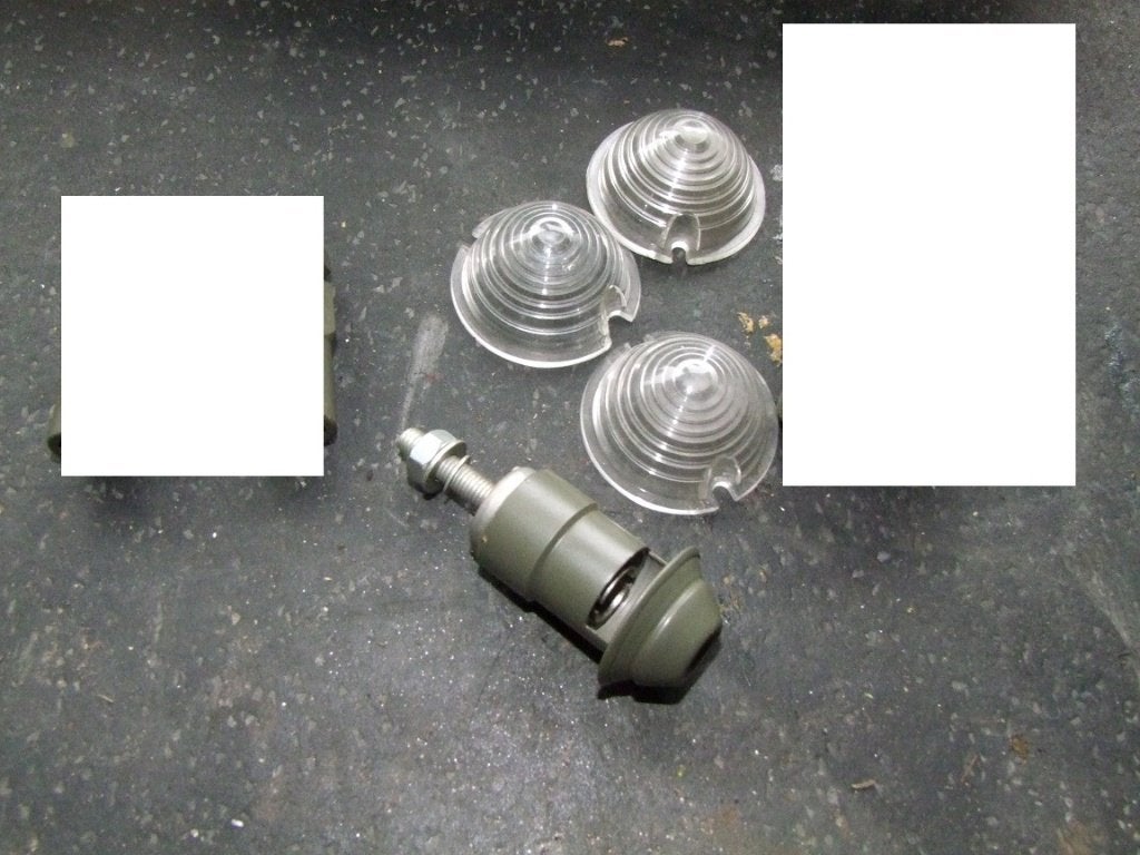 Verlichting oa leeslamp ex leger oa Nekaf, Laro etc.., Verzamelen, Militaria | Algemeen, Ophalen of Verzenden, Landmacht, Nederland
