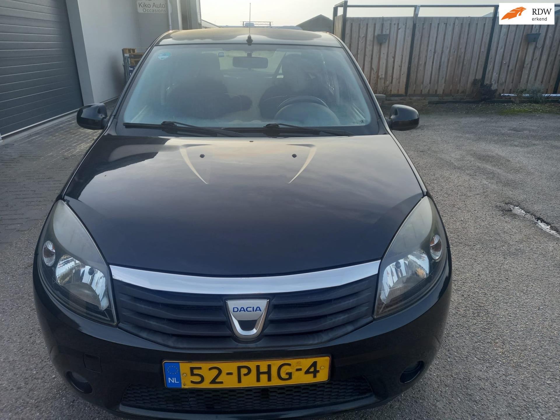 Dacia Sandero 1.2 Blackline, Voorwielaandrijving, Euro 5, Gebruikt, 31 €/maand