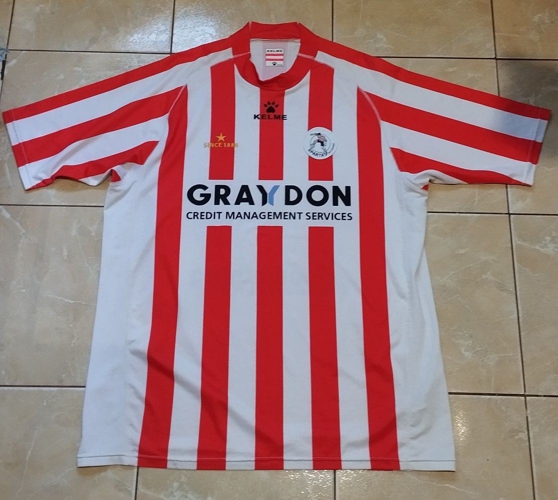 Kelme Sparta Rotterdam 2006/2007 Home Shirt / Voetbalshirt -, Kelme, Overige maten, Ophalen of Verzenden, Voetbal