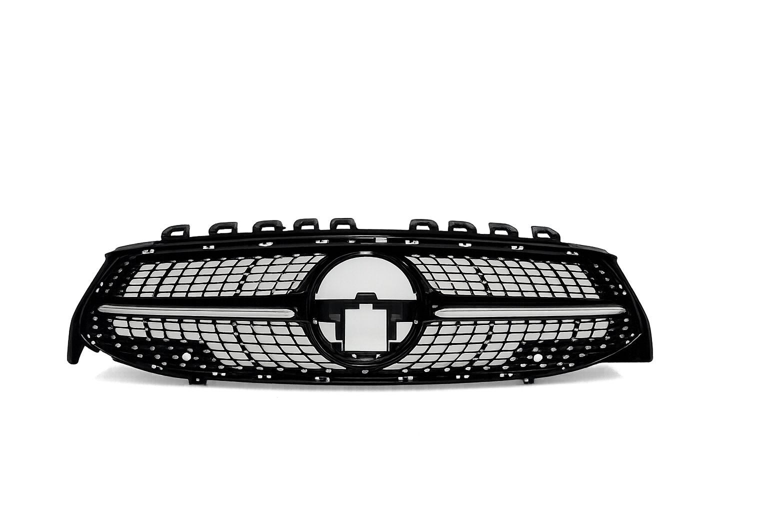 Mercedes CLA W118 Diamond Grille Gril, Ophalen, Voor, Mercedes-Benz, Nieuw