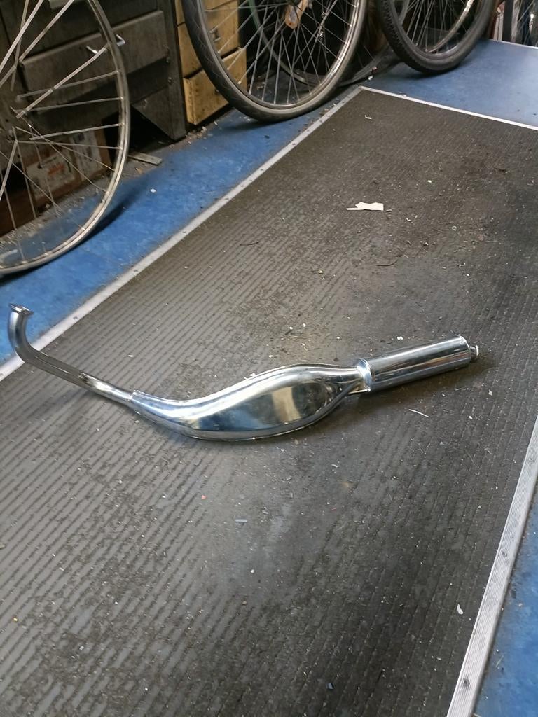 Uitlaat puch Maxi, Fietsen en Brommers, Brommeronderdelen | Puch, Ophalen of Verzenden, Nieuw, Uitlaat
