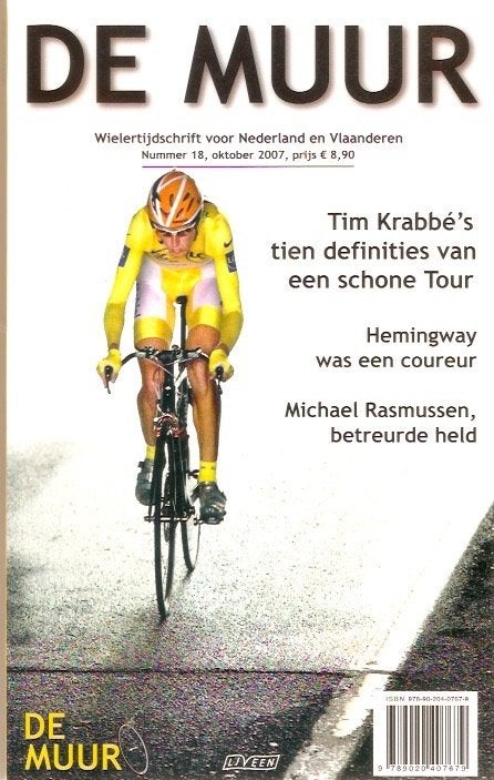 De Muur nr. 18 oktober 2007, Ophalen of Verzenden, Gelezen, Lopen en Fietsen
