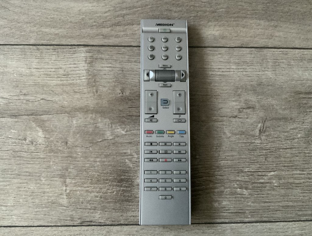 Medion MD1 NBC Remote Control / Afstandbediening, Ophalen of Verzenden, Zo goed als nieuw, Origineel