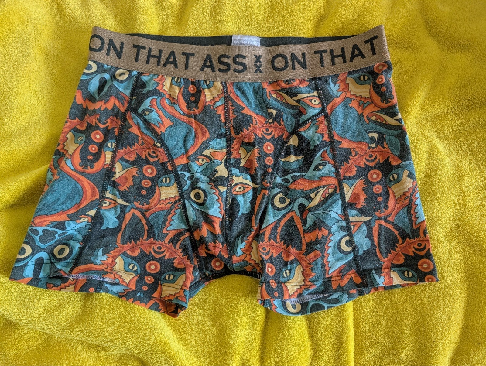On That Ass - maat M (ongebruikt tot vaker gebruikt), Verzenden, Overige kleuren, On That Ass, Boxer