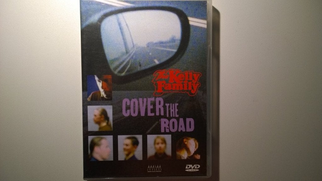 The Kelly Family - Cover The Road (DVD), Alle leeftijden, Ophalen of Verzenden, Zo goed als nieuw