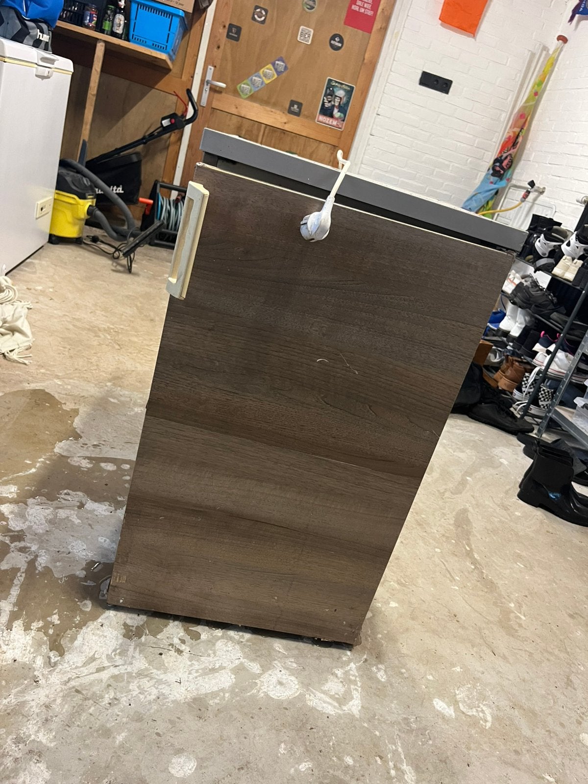 Gratis koelkast tafelmodel defect, Minder dan 75 liter, Ophalen, Zo goed als nieuw, Zonder vriesvak