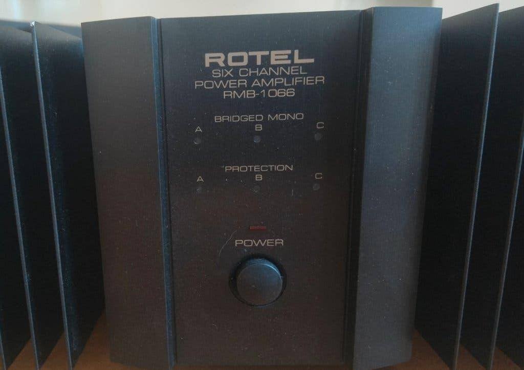 Rotel RMB - 1066, Ophalen, Nieuw, Film- of Tv-bewerking