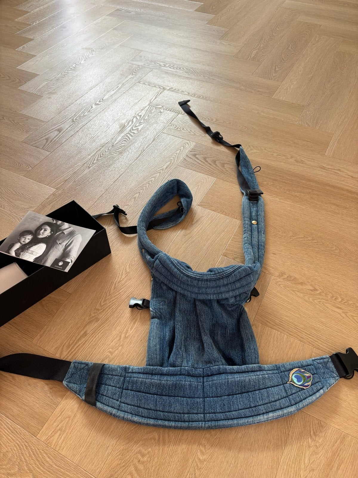 Artipoppe Zeitgeist Dark Denim, Ophalen of Verzenden, Gebruikt, Draagzak, Overige merken