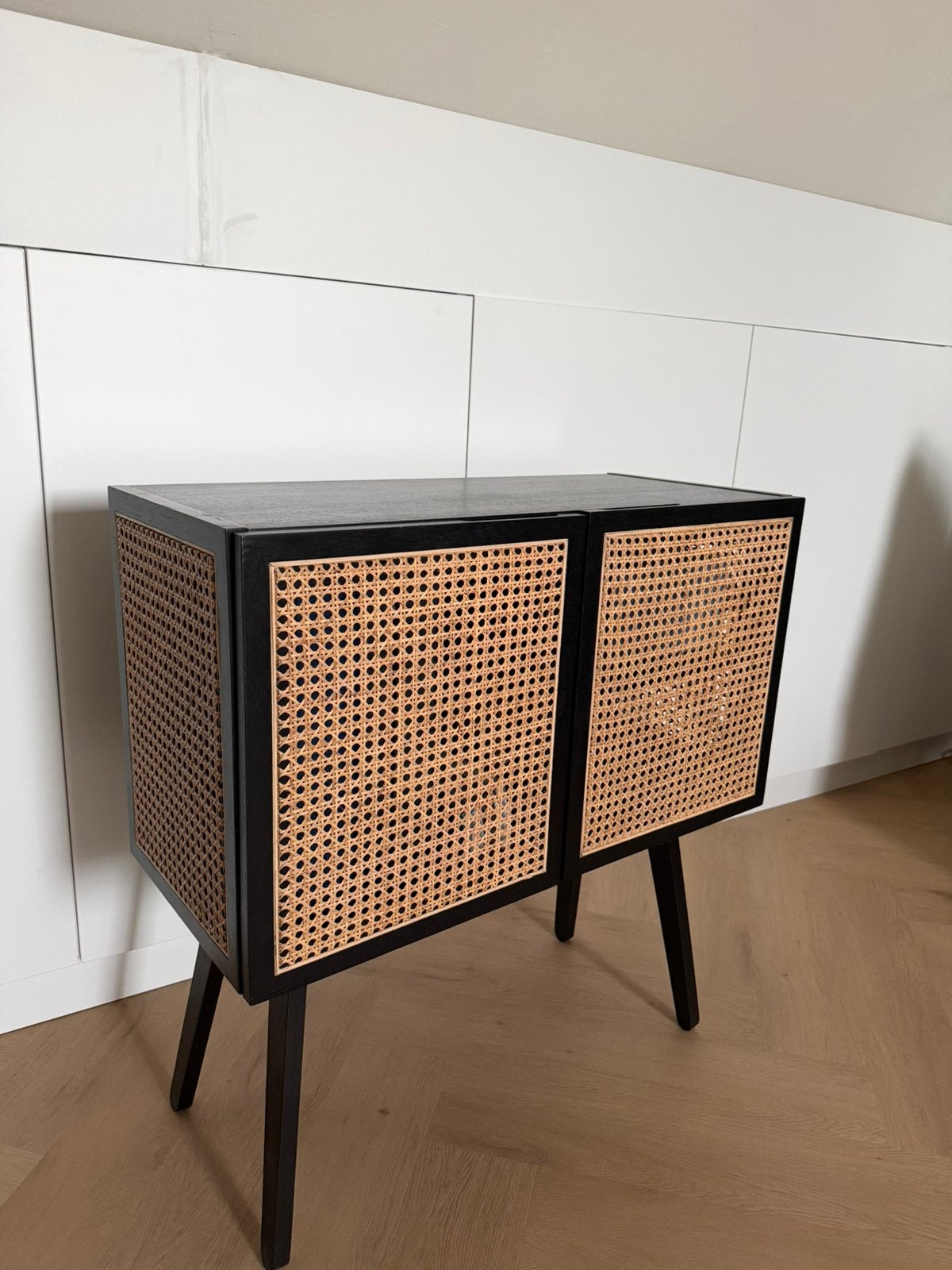 Rotan H&M kast., Huis en Inrichting, Ophalen, 50 tot 100 cm, Zo goed als nieuw, Minder dan 100 cm