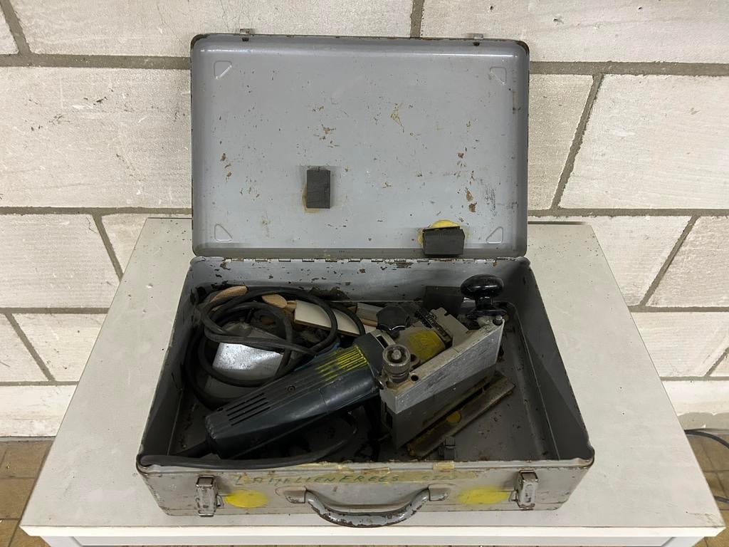 ELU DS140 lamellenfrees, Ophalen, Gebruikt